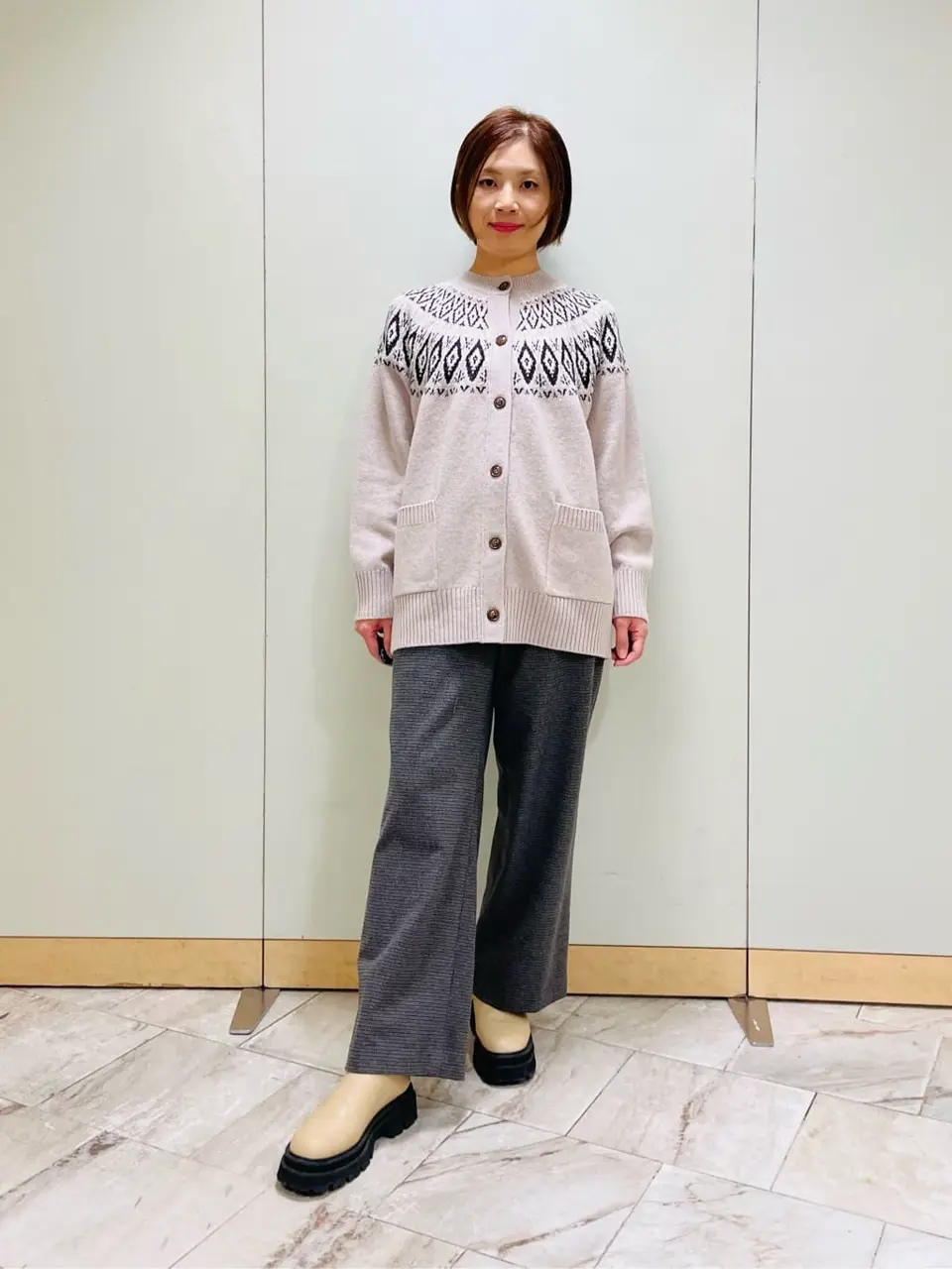 ONWARD CROSSET SELECT スタッフ コーディネート画像