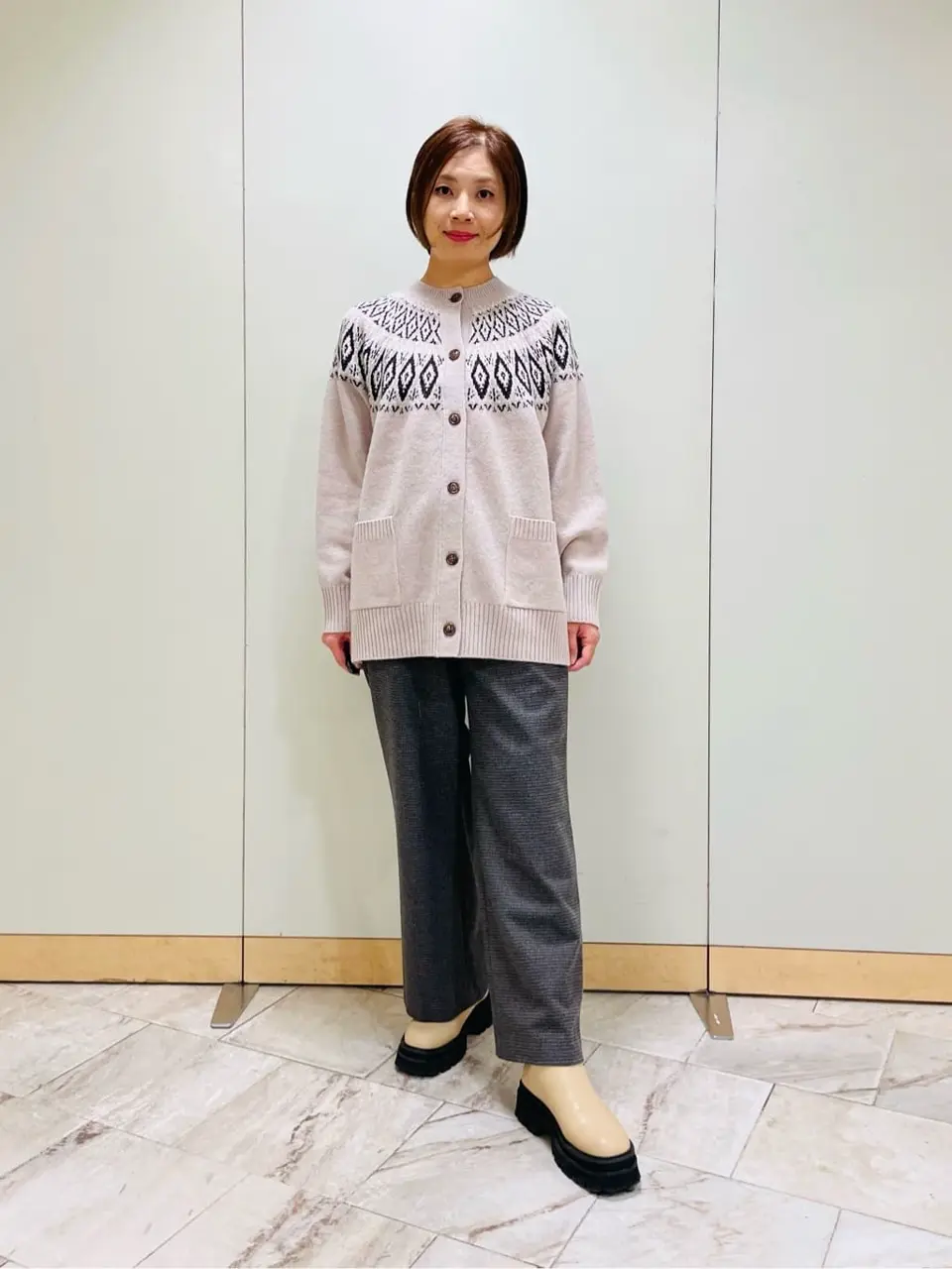 ONWARD CROSSET SELECT スタッフ コーディネート画像