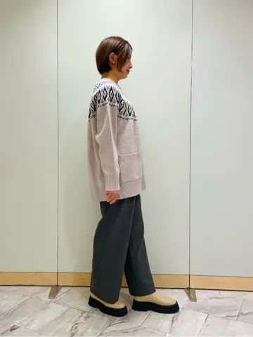 ONWARD CROSSET SELECT スタッフ コーディネート画像