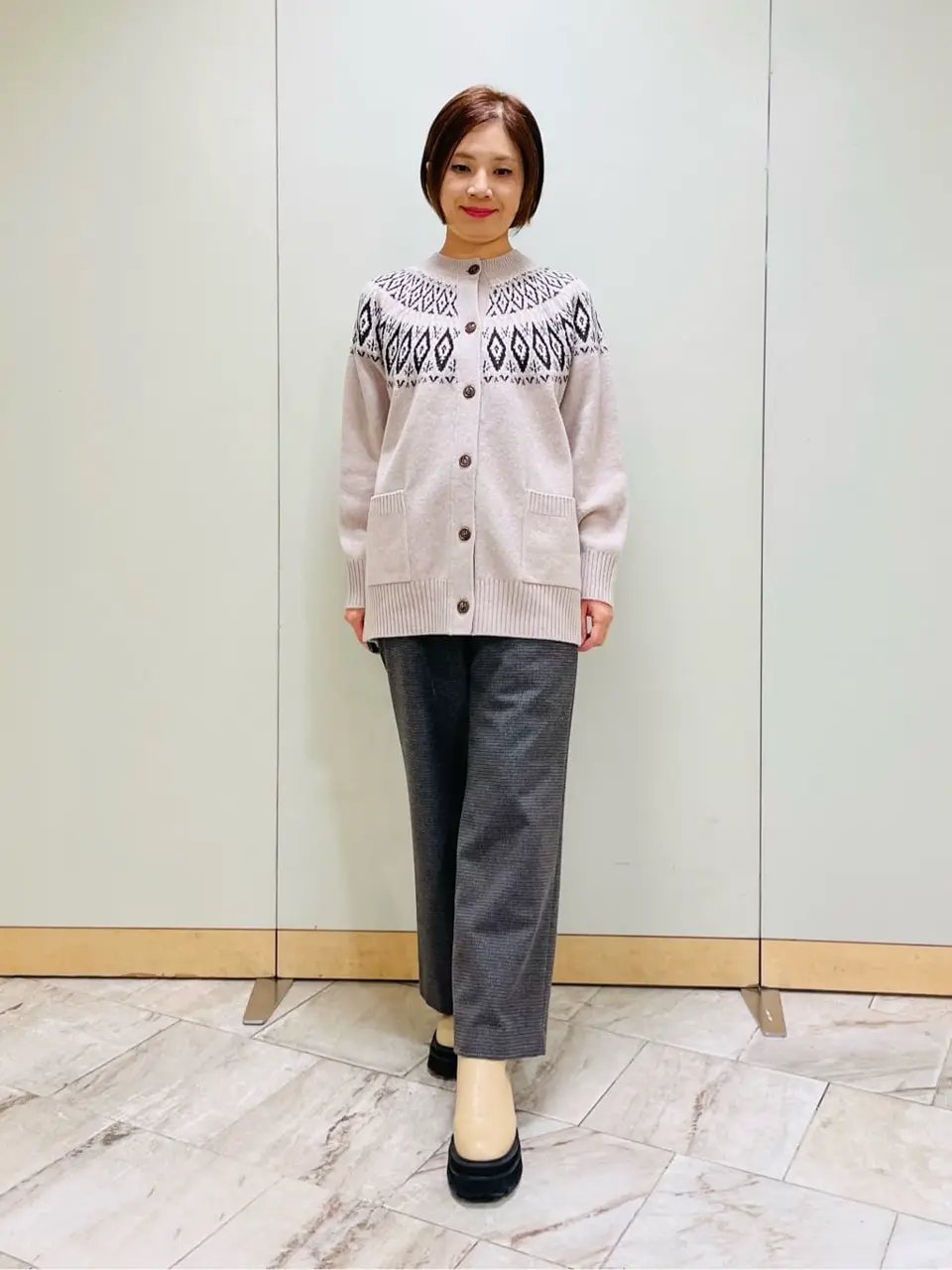 ONWARD CROSSET SELECT スタッフ コーディネート画像