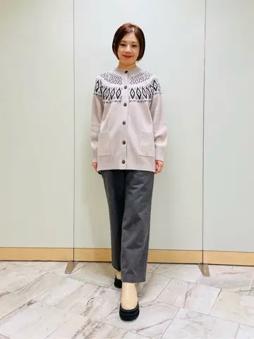 ONWARD CROSSET SELECT スタッフ コーディネート画像