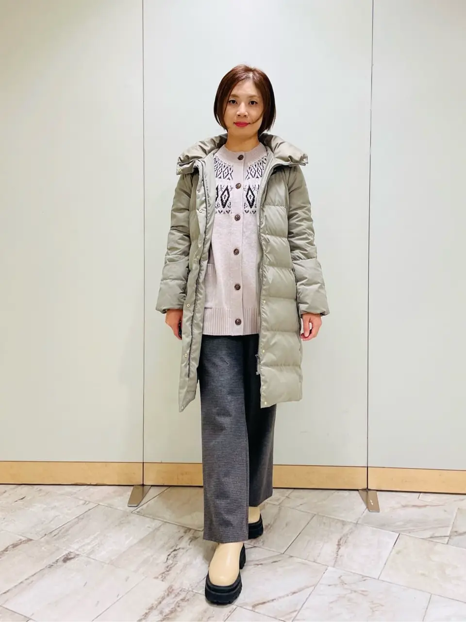 ONWARD CROSSET SELECT スタッフ コーディネート画像