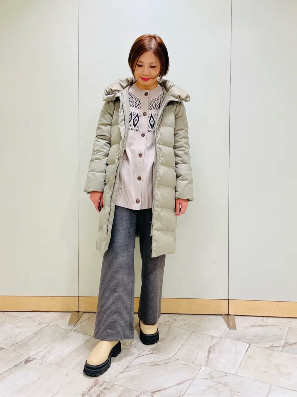 ONWARD CROSSET SELECT スタッフ コーディネート画像