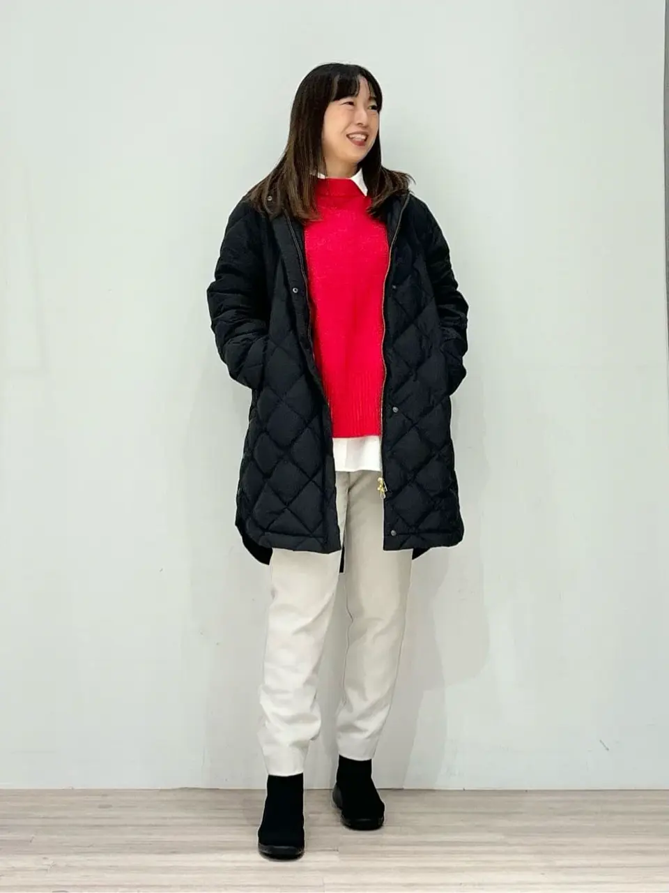  SAKAI コーディネート画像