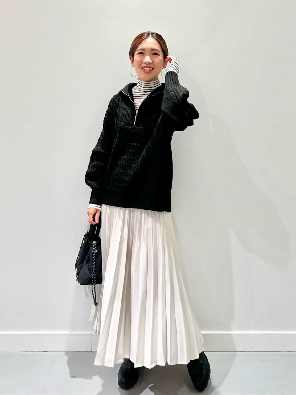  濱野 コーディネート画像