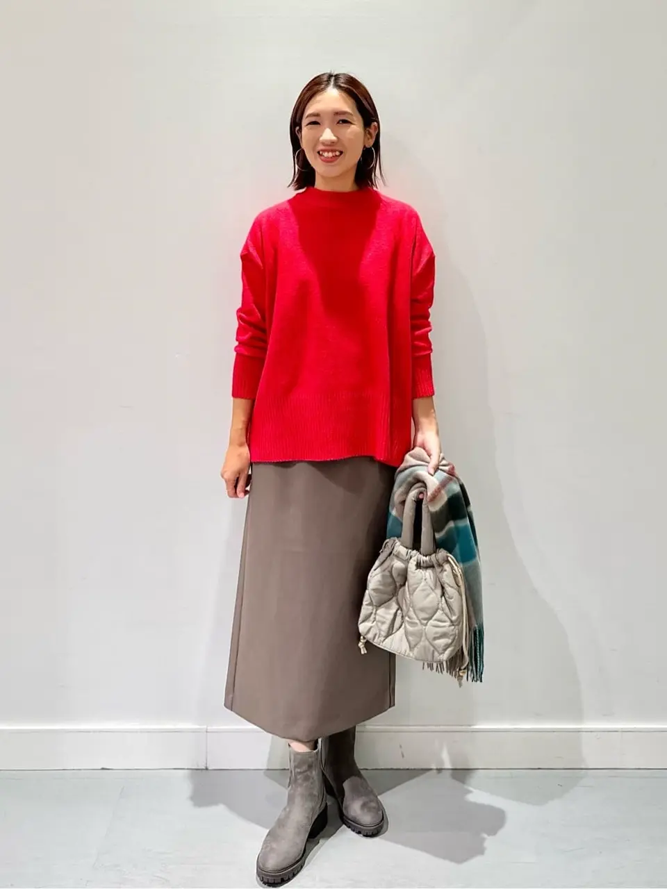  濱野 コーディネート画像