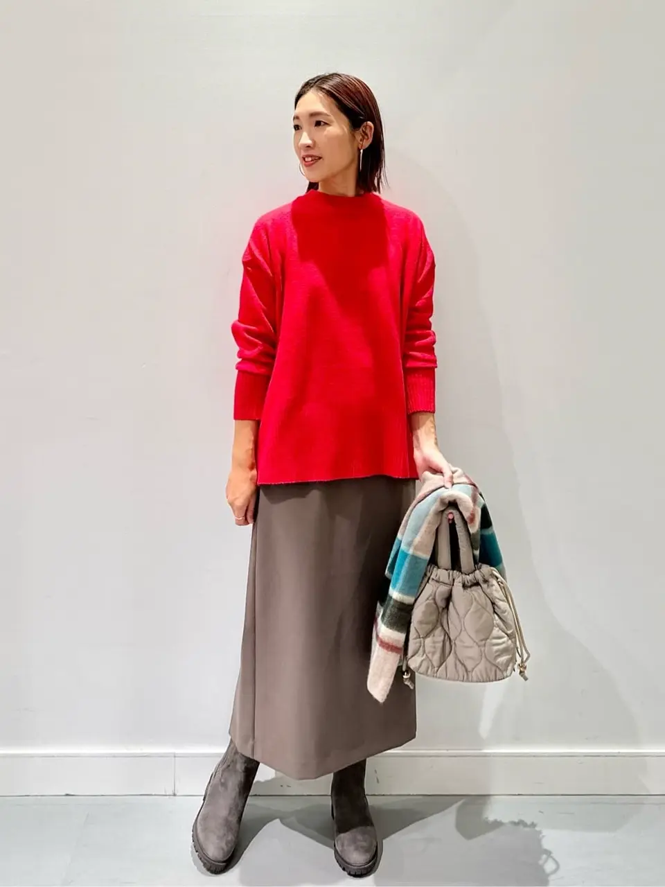 ONWARD CROSSET SELECT 濱野 コーディネート画像