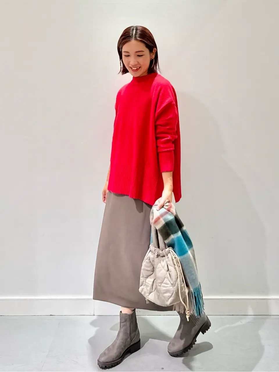 ONWARD CROSSET SELECT 濱野 コーディネート画像