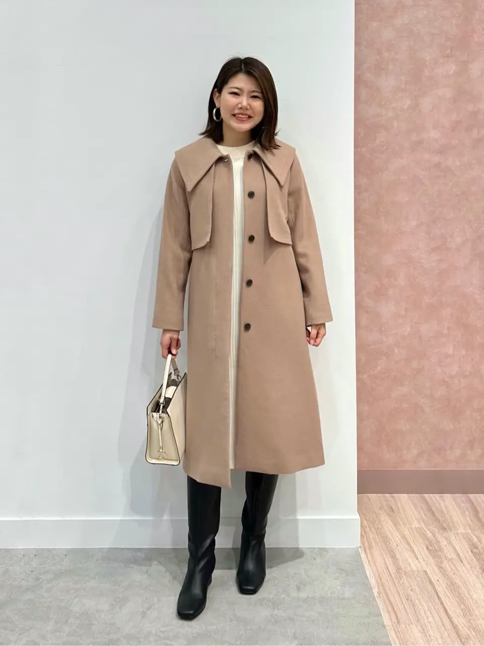 ONWARD CROSSET SELECT mami コーディネート画像