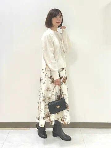 ONWARD CROSSET SELECT 市川 コーディネート画像