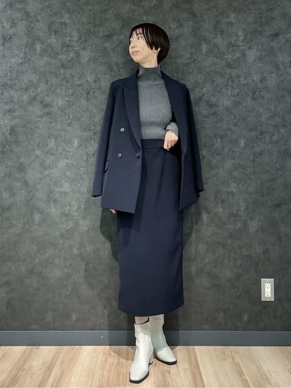 ONWARD CROSSET SELECT 小川 コーディネート画像