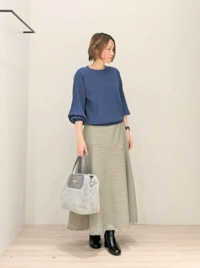  スタッフ コーディネート画像