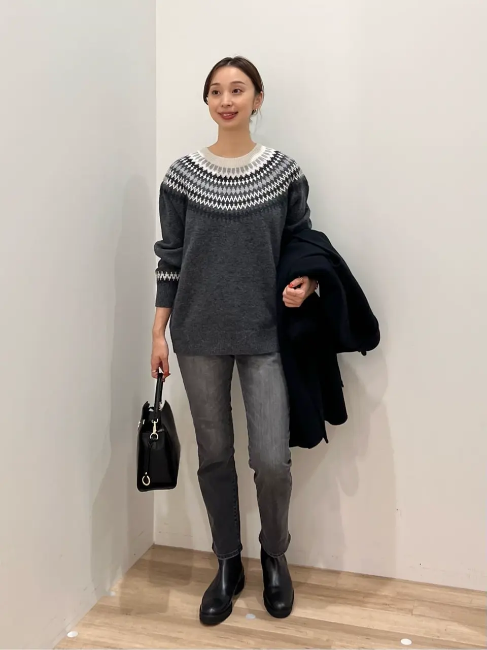 ONWARD CROSSET SELECT 村上 コーディネート画像