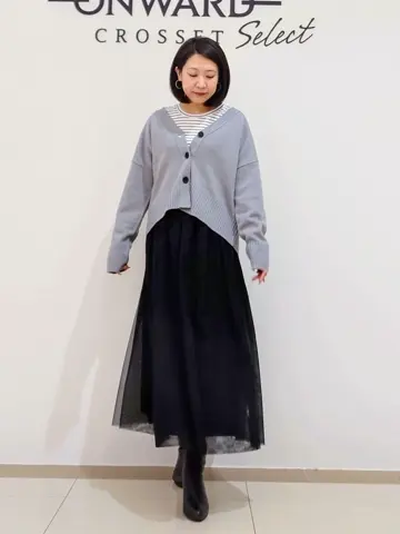 ONWARD CROSSET SELECT スタッフ コーディネート画像