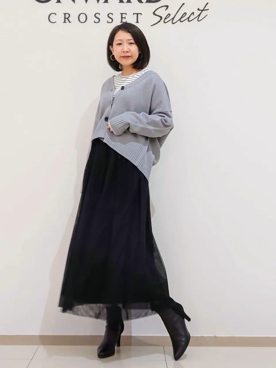 ONWARD CROSSET SELECT スタッフ コーディネート画像