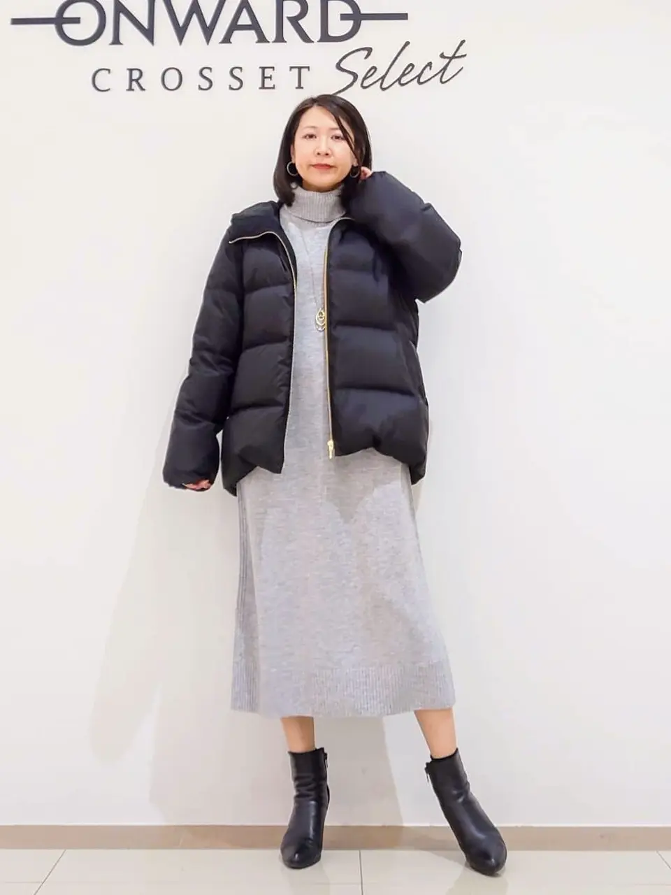 ONWARD CROSSET SELECT スタッフ コーディネート画像