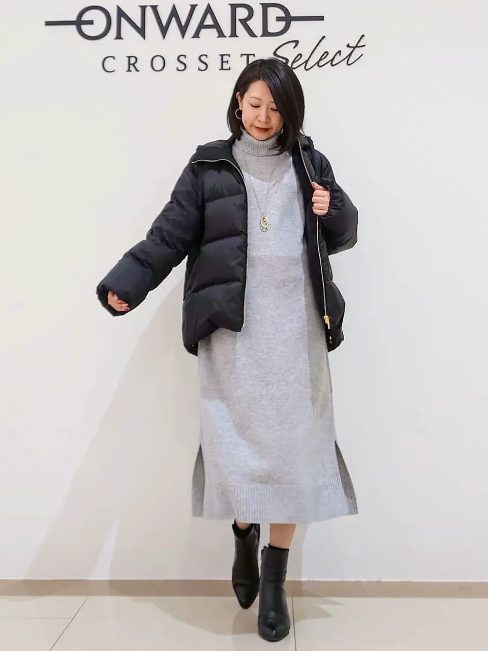 ONWARD CROSSET SELECT スタッフ コーディネート画像