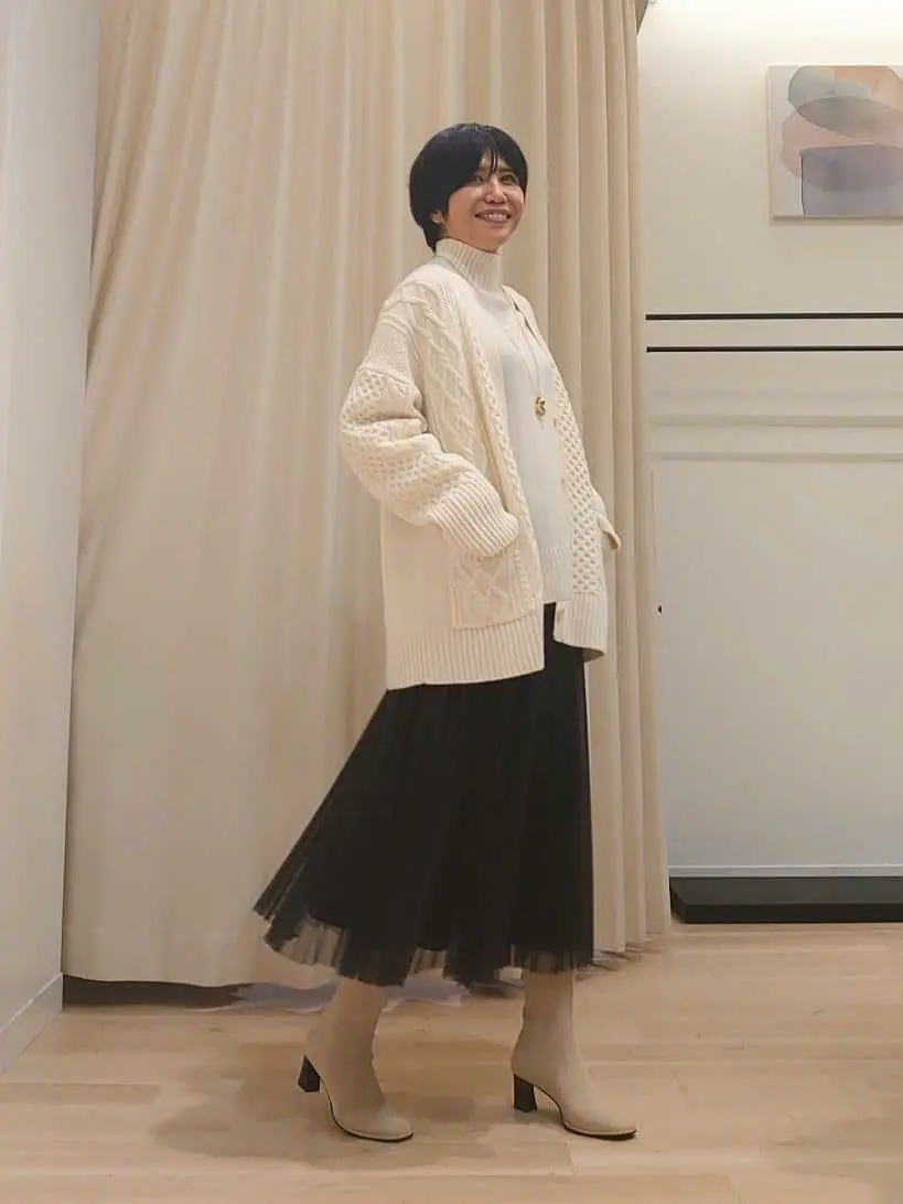 ONWARD CROSSET SELECT スタッフ コーディネート画像