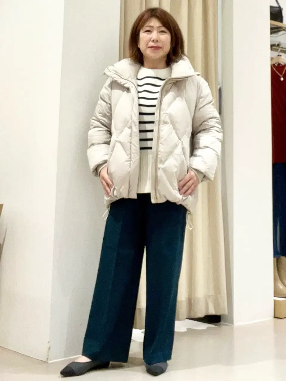 ONWARD CROSSET SELECT 吉田 コーディネート画像