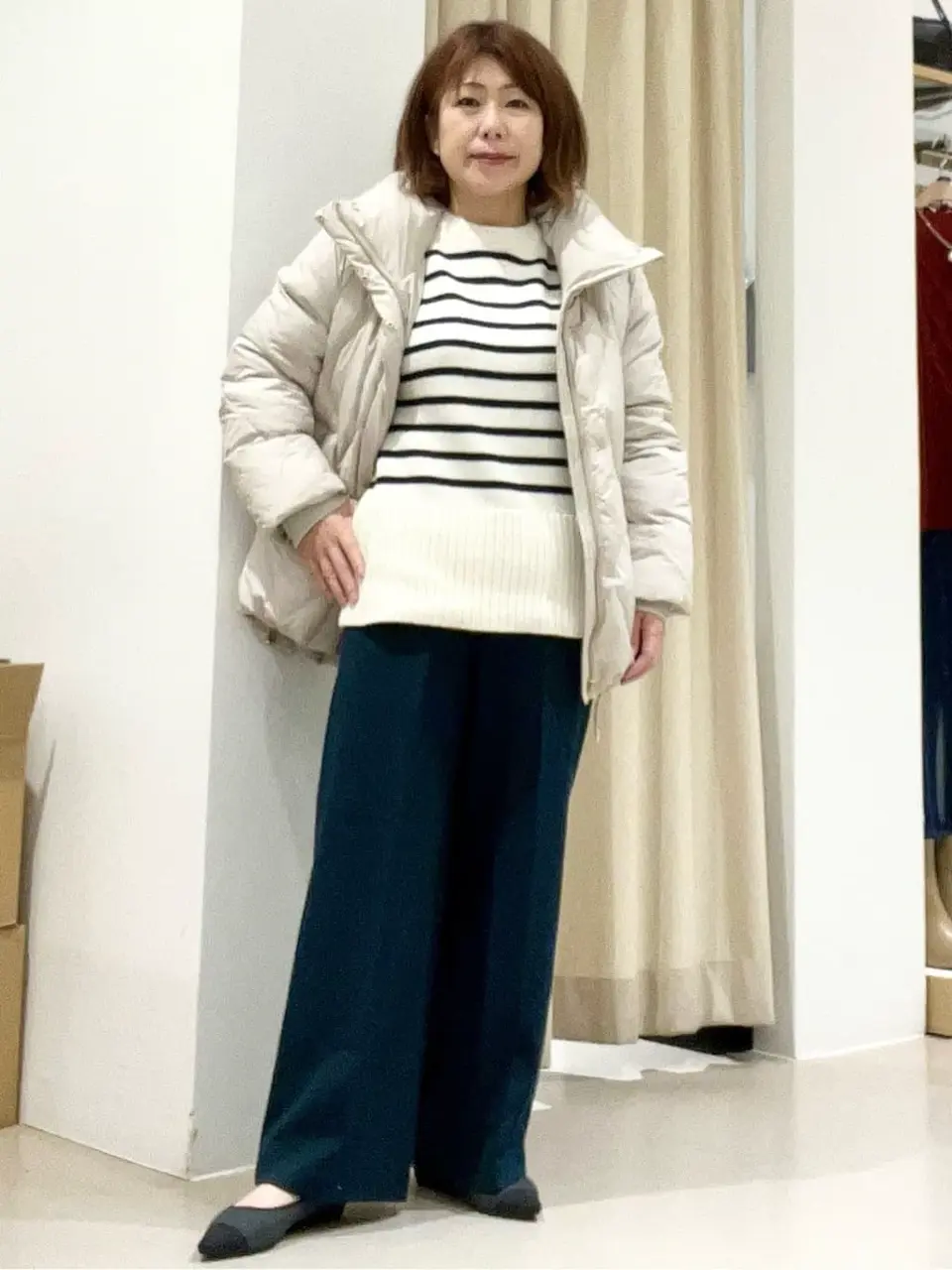 ONWARD CROSSET SELECT 吉田 コーディネート画像