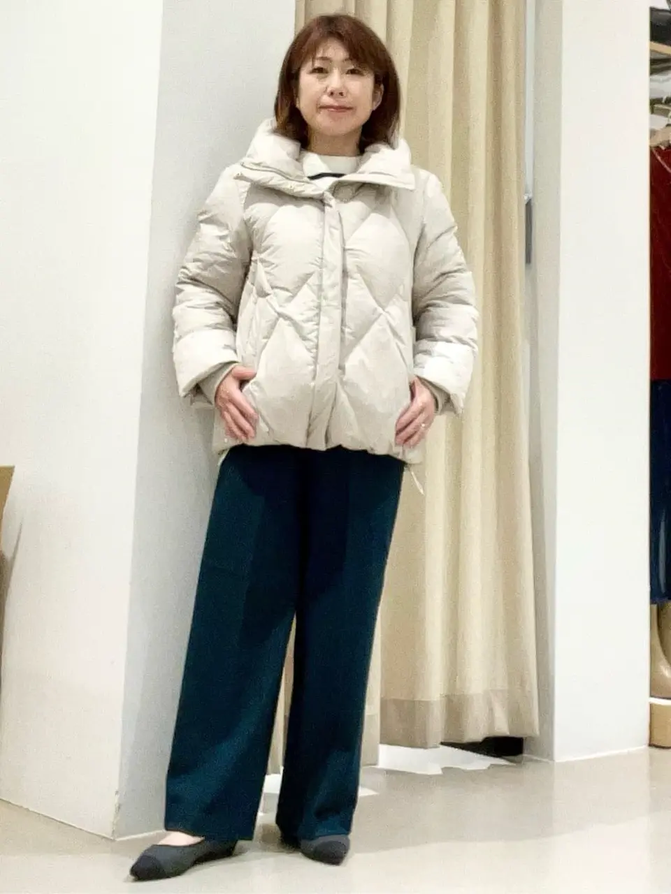 ONWARD CROSSET SELECT 吉田 コーディネート画像