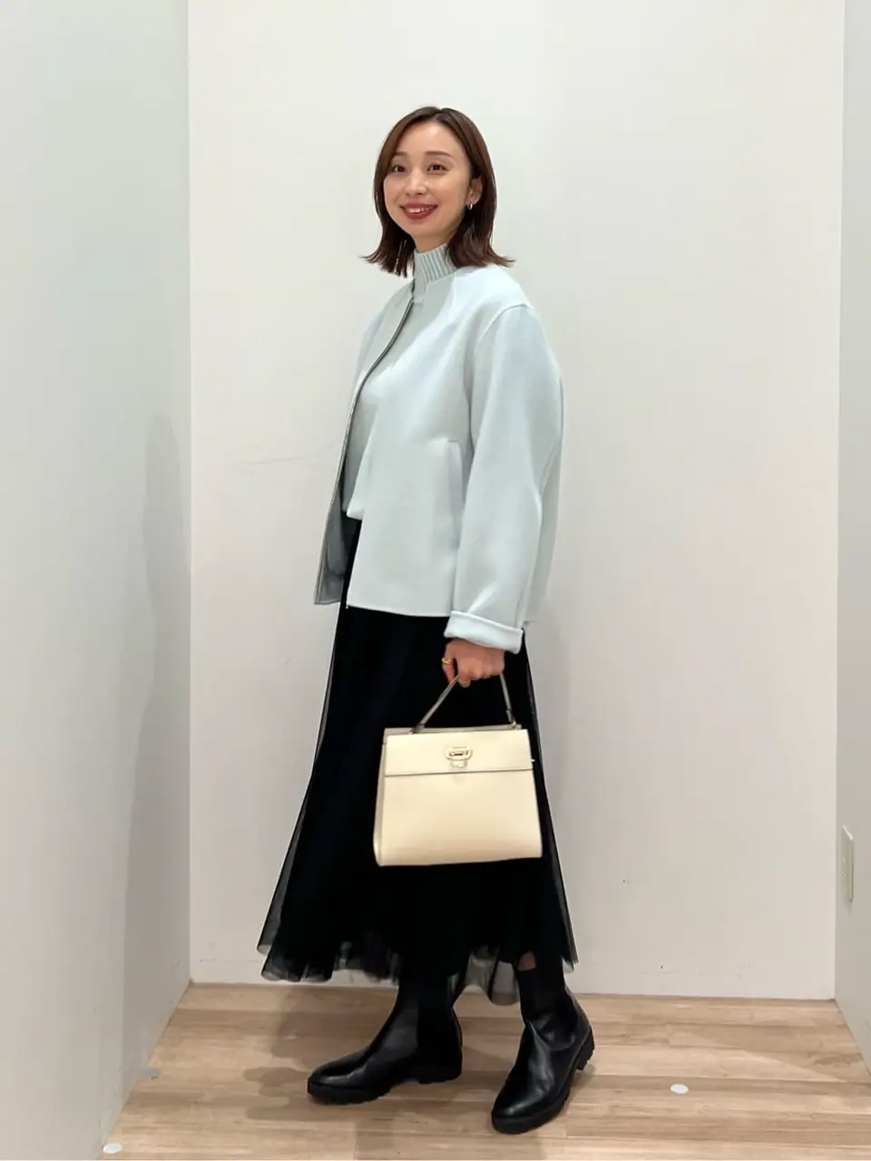 ONWARD CROSSET SELECT 村上 コーディネート画像