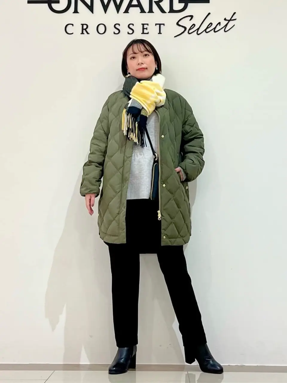 ONWARD CROSSET SELECT スタッフ コーディネート画像