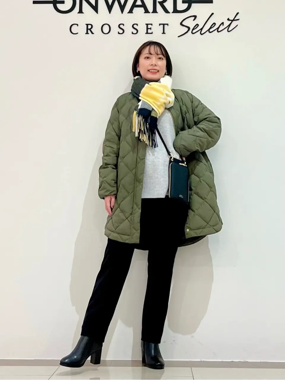 ONWARD CROSSET SELECT スタッフ コーディネート画像