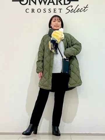 ONWARD CROSSET SELECT スタッフ コーディネート画像
