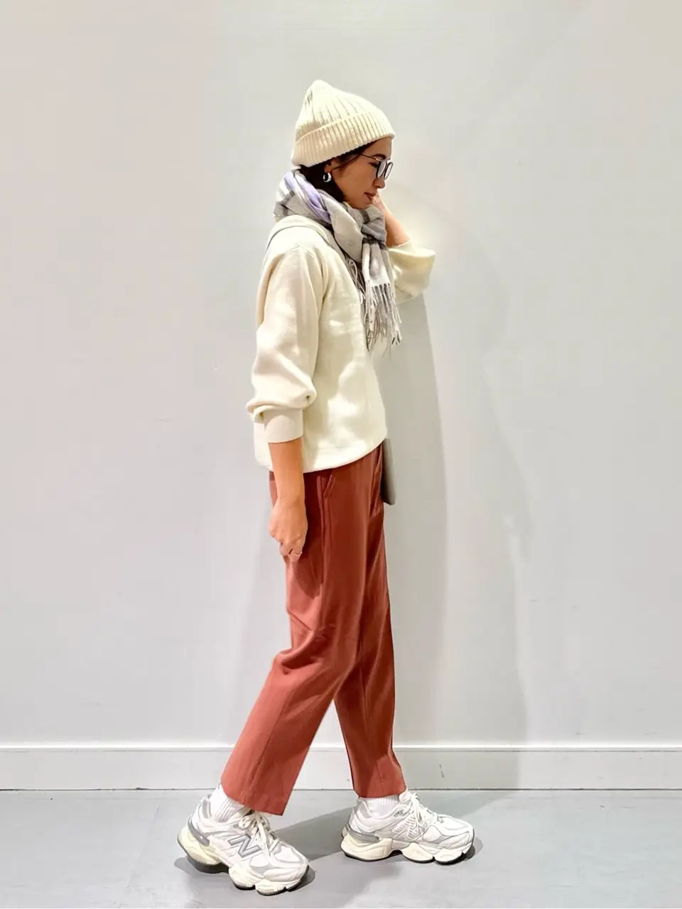 ONWARD CROSSET SELECT 濱野 コーディネート画像