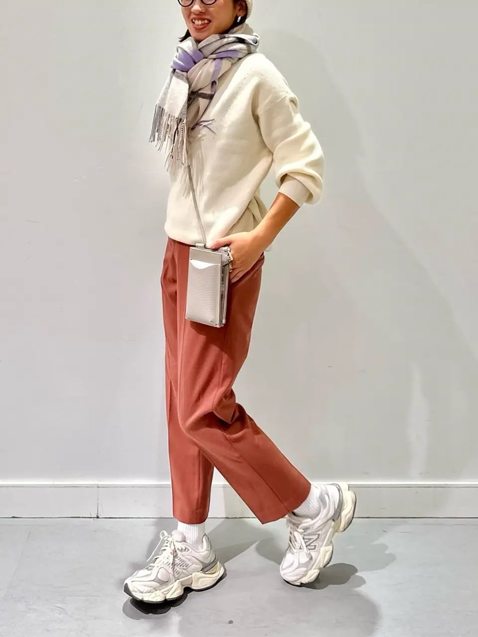 ONWARD CROSSET SELECT 濱野 コーディネート画像