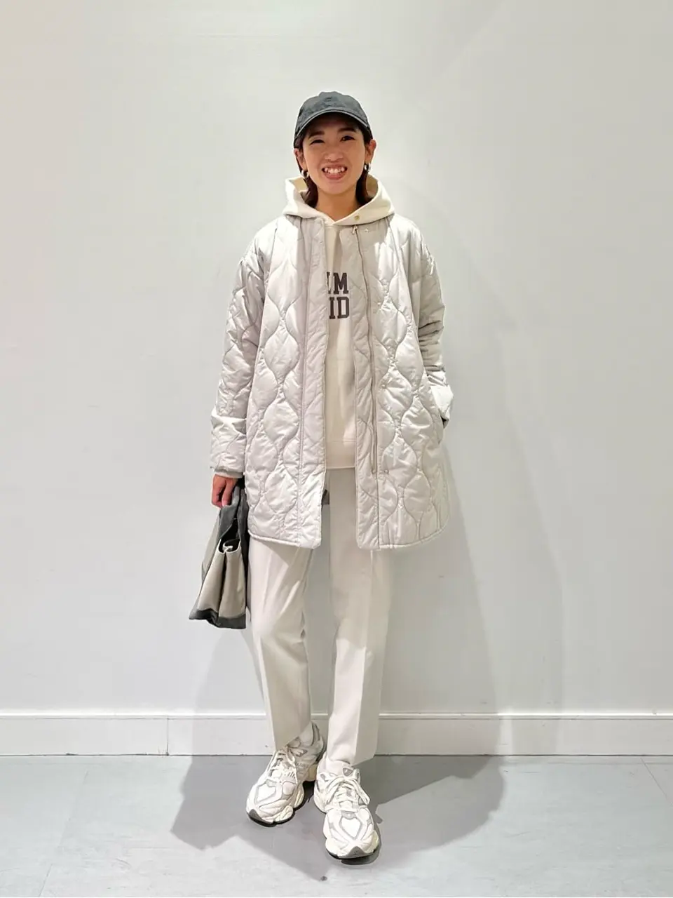  濱野 コーディネート画像