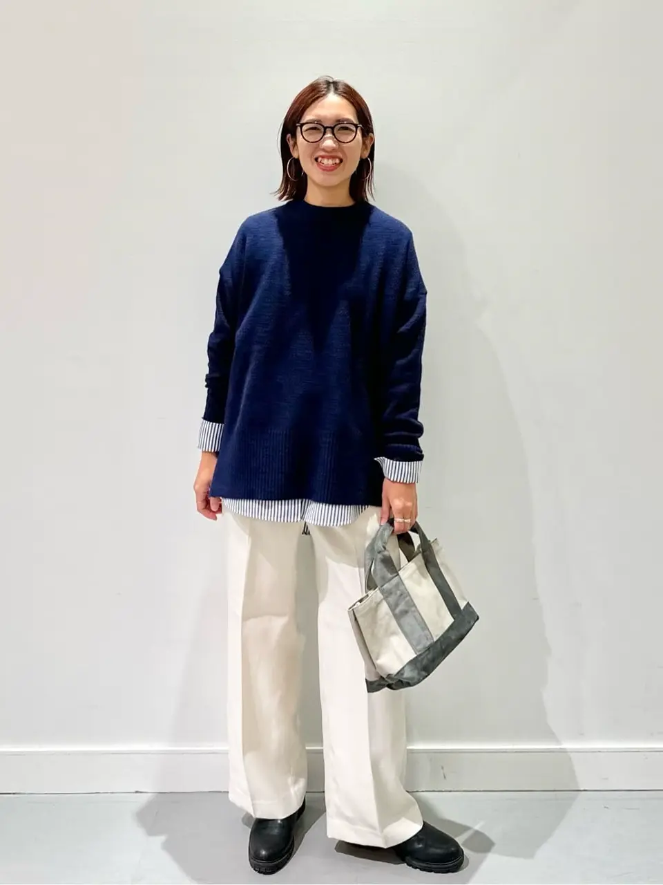 ONWARD CROSSET SELECT 濱野 コーディネート画像