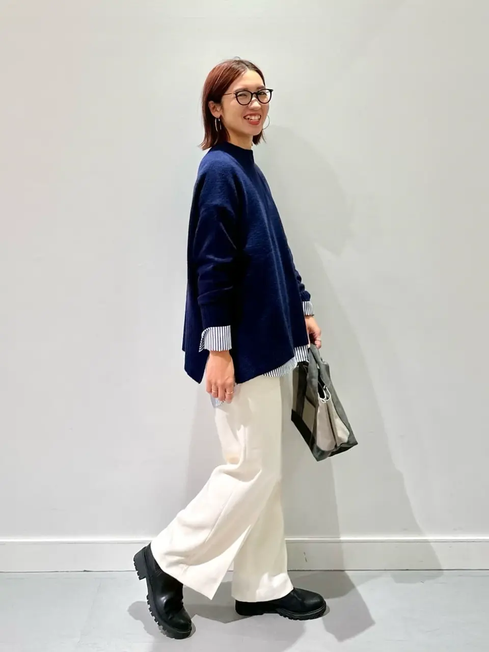 ONWARD CROSSET SELECT 濱野 コーディネート画像