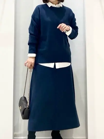 ONWARD CROSSET SELECT 横田 コーディネート画像