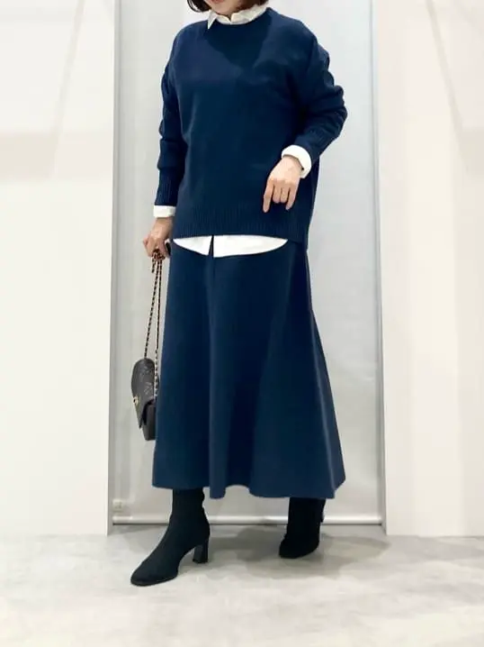 ONWARD CROSSET SELECT 横田 コーディネート画像