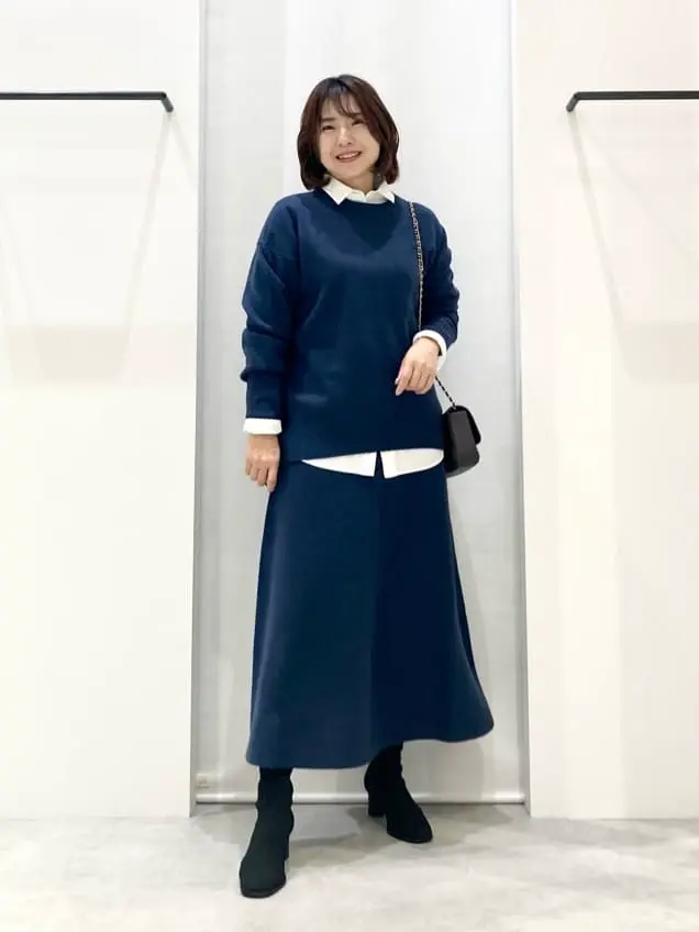 ONWARD CROSSET SELECT 横田 コーディネート画像