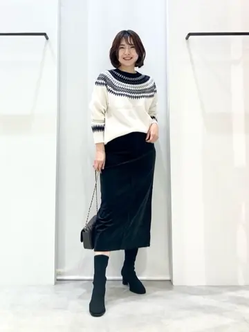 ONWARD CROSSET SELECT 横田 コーディネート画像