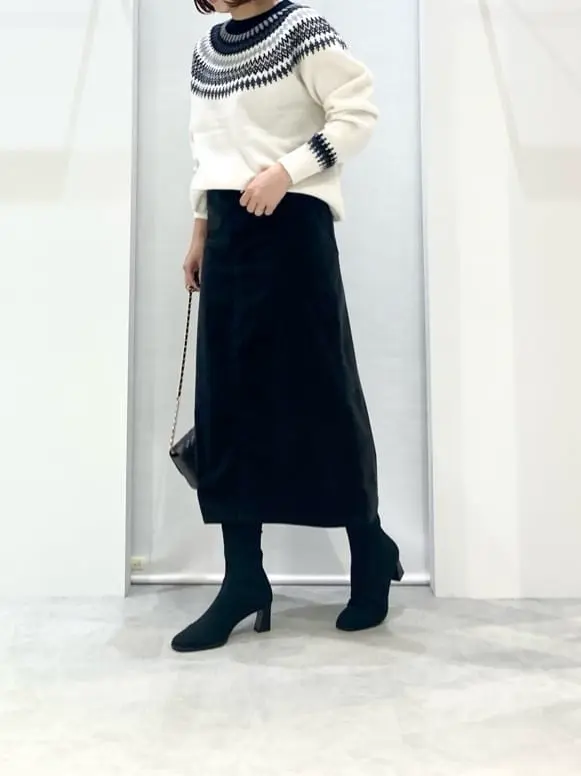 ONWARD CROSSET SELECT 横田 コーディネート画像