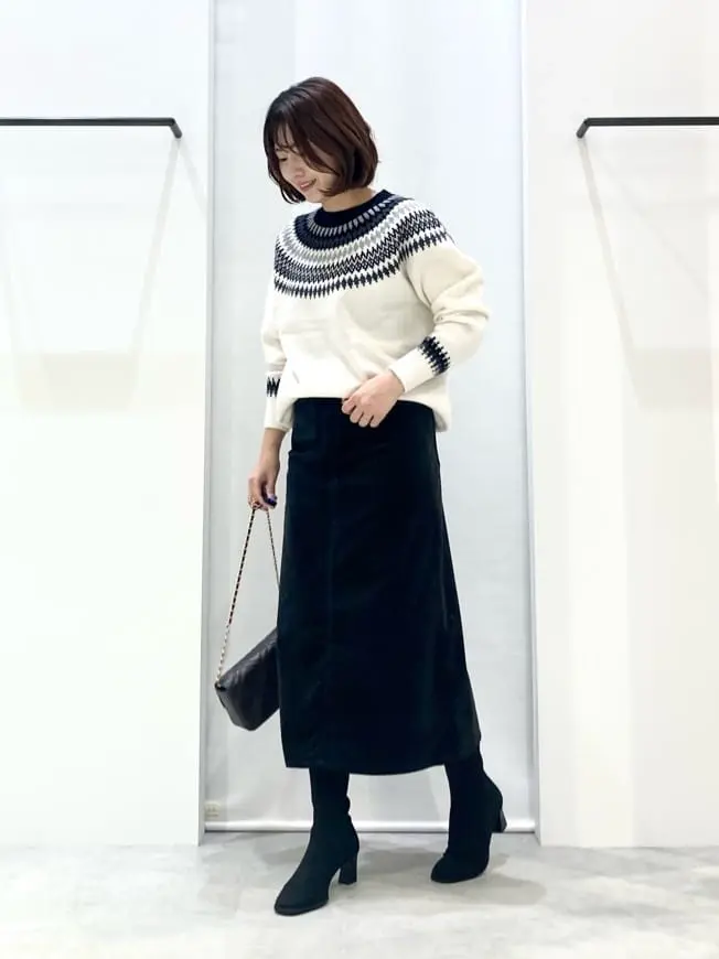 ONWARD CROSSET SELECT 横田 コーディネート画像