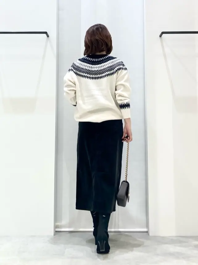 ONWARD CROSSET SELECT 横田 コーディネート画像