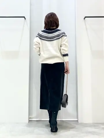 ONWARD CROSSET SELECT 横田 コーディネート画像