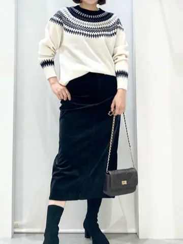 ONWARD CROSSET SELECT 横田 コーディネート画像