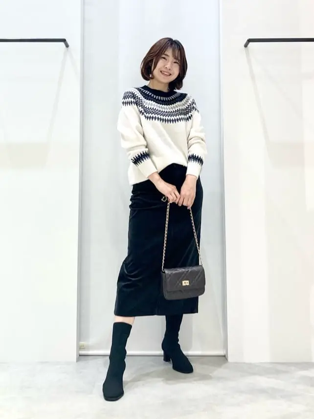 ONWARD CROSSET SELECT 横田 コーディネート画像