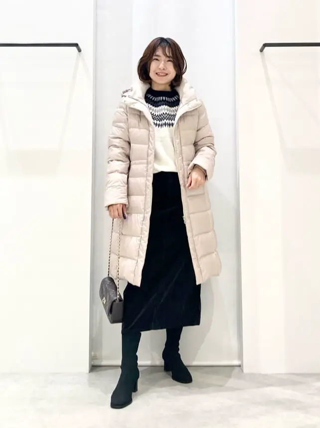 ONWARD CROSSET SELECT 横田 コーディネート画像