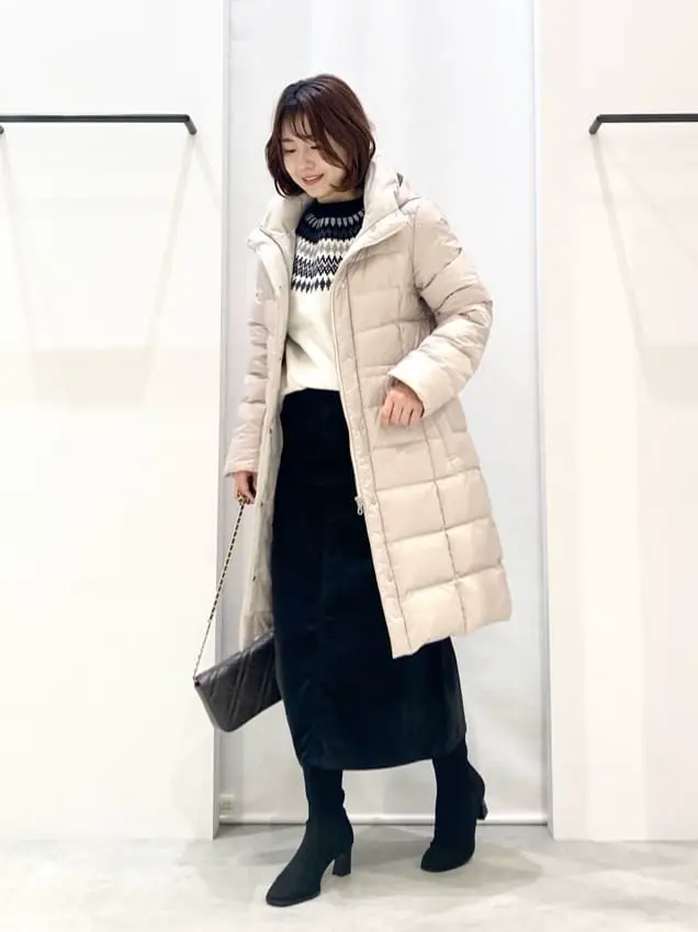 ONWARD CROSSET SELECT 横田 コーディネート画像