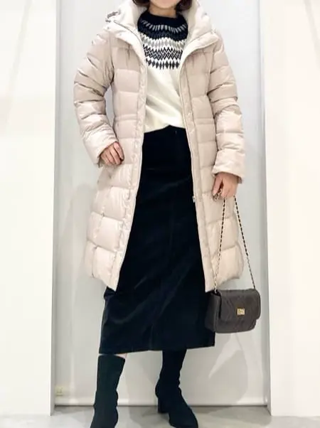 ONWARD CROSSET SELECT 横田 コーディネート画像