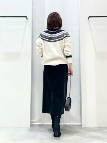 ONWARD CROSSET SELECT 横田 コーディネート画像