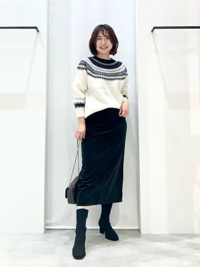 ONWARD CROSSET SELECT 横田 コーディネート画像