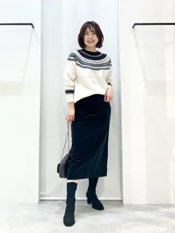 ONWARD CROSSET SELECT 横田 コーディネート画像